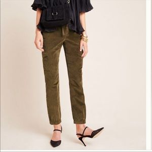 Anthropologie Sanctuary Mia Corduroy jogger